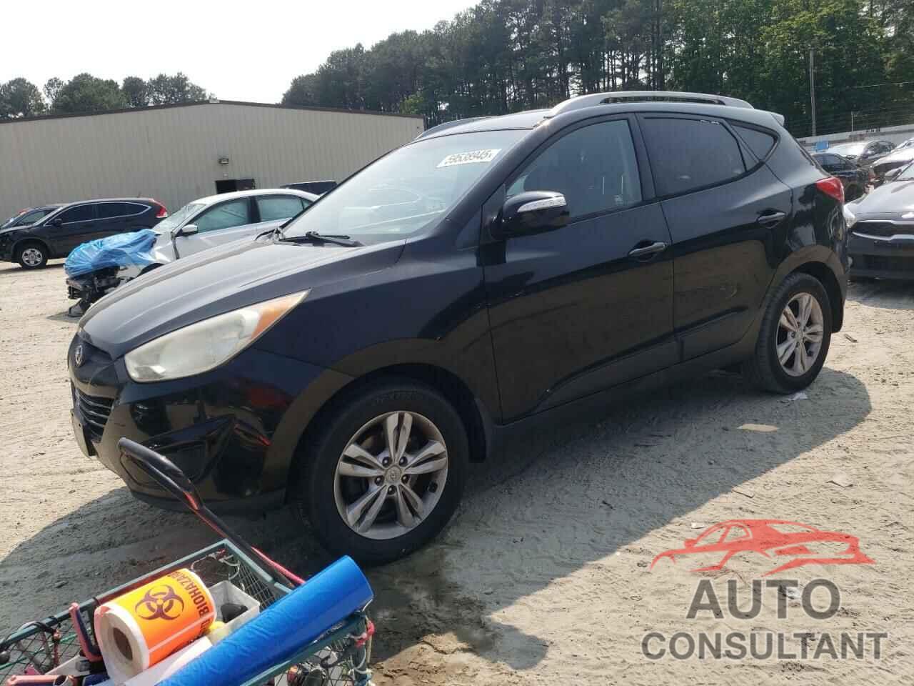 HYUNDAI TUCSON 2012 - KM8JU3AC7CU438221