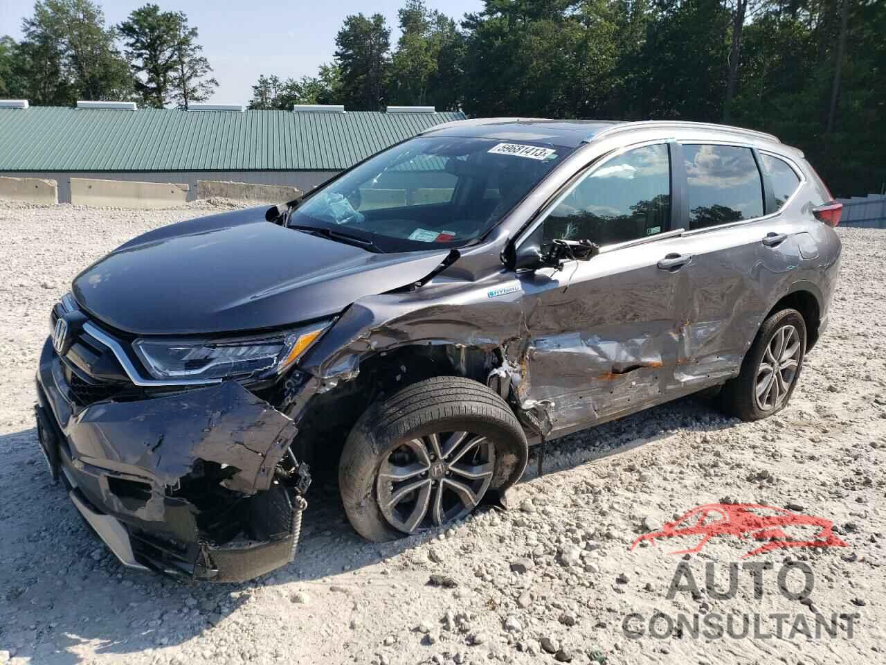 HONDA CRV 2021 - 7FART6H97ME002585