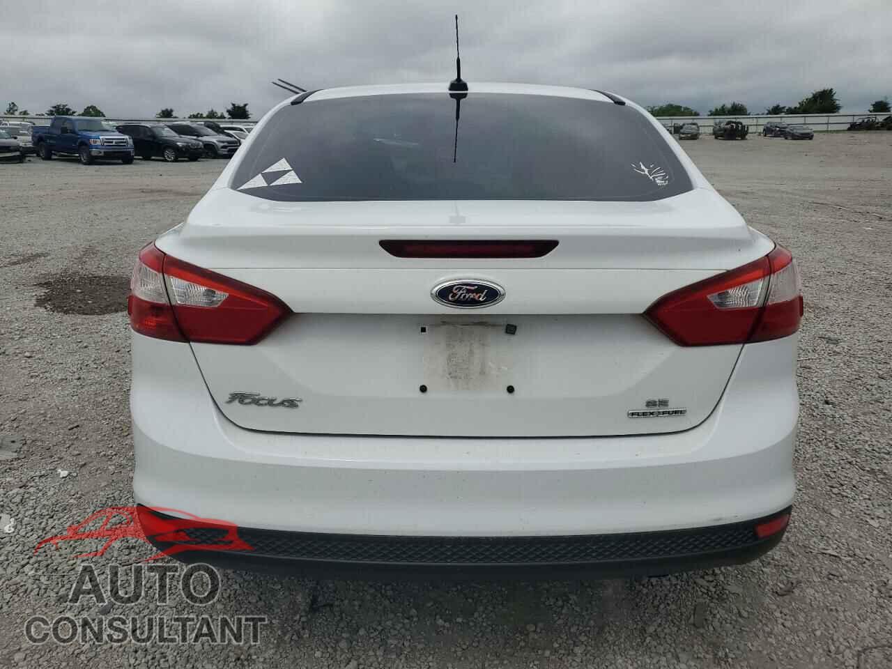 FORD FOCUS 2013 - 1FADP3F21DL217249