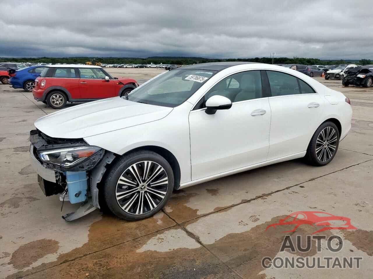 MERCEDES-BENZ CLA-CLASS 2023 - W1K5J4HB7PN366430