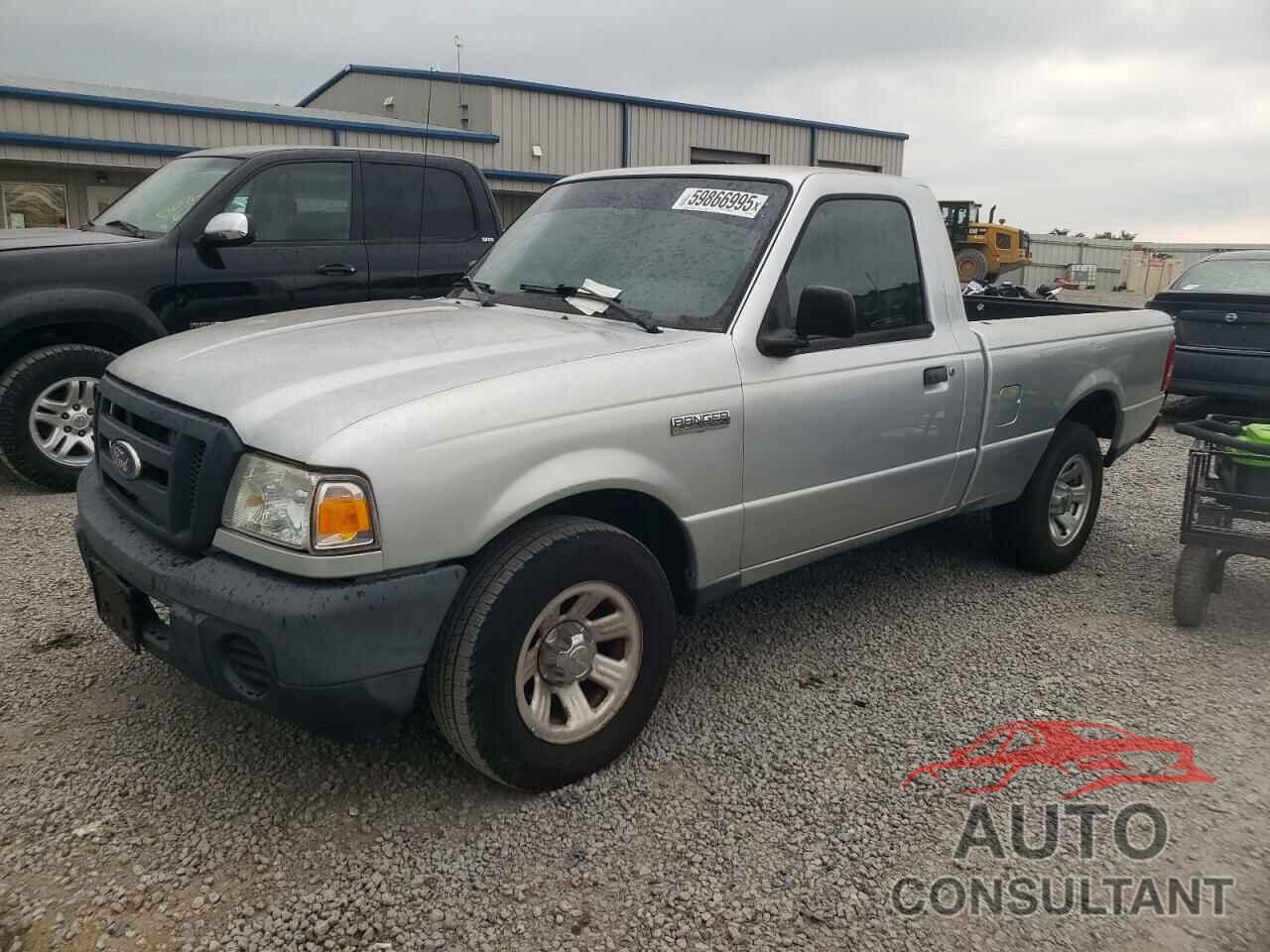 FORD RANGER 2010 - 1FTKR1AD0APA50752