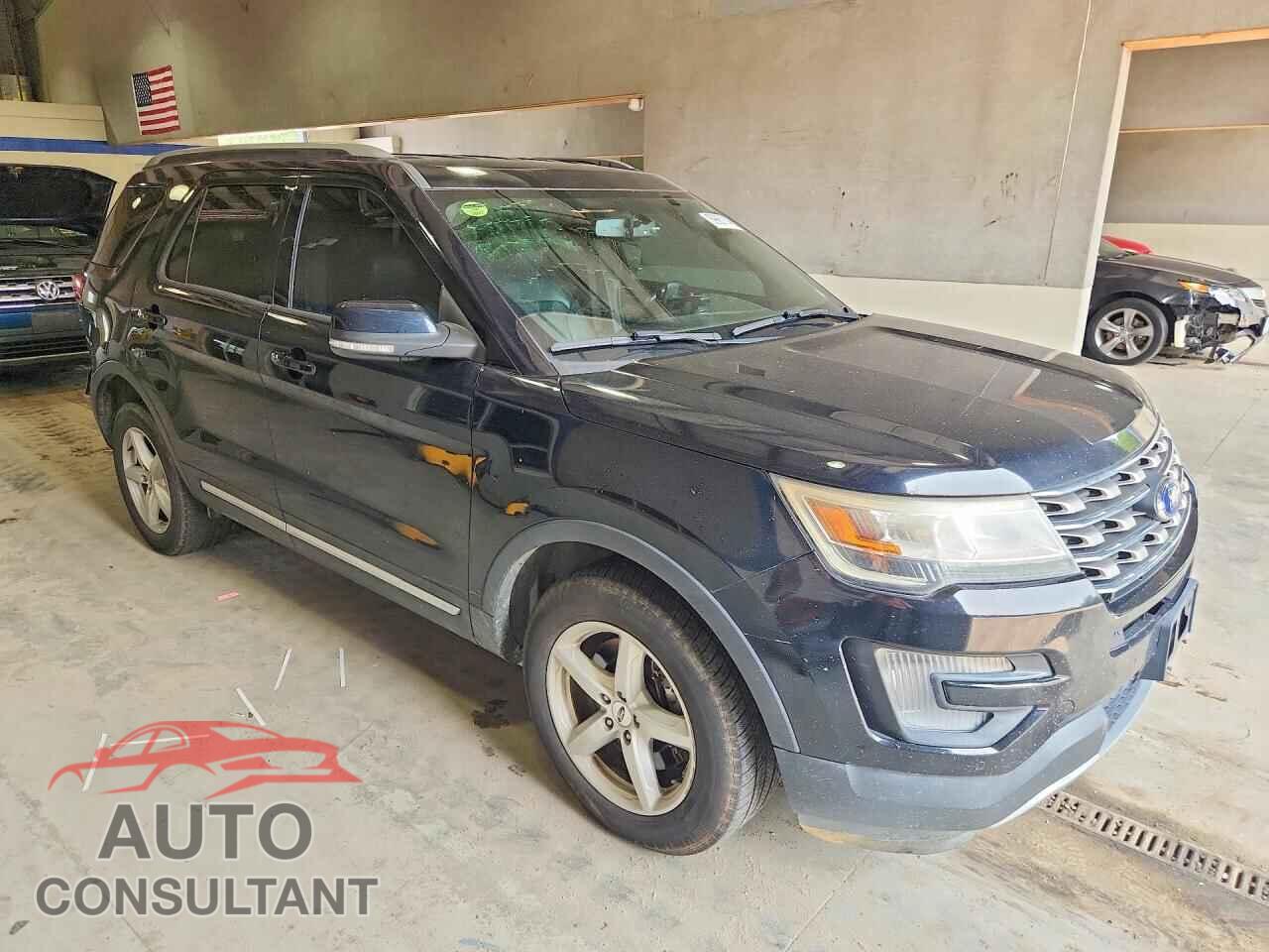FORD EXPLORER 2017 - 1FM5K8D80HGC44406