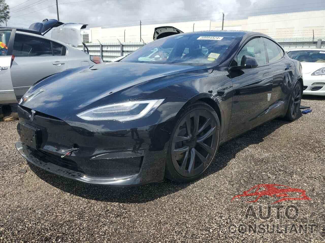 TESLA MODEL S 2021 - 5YJSA1E56MF437847