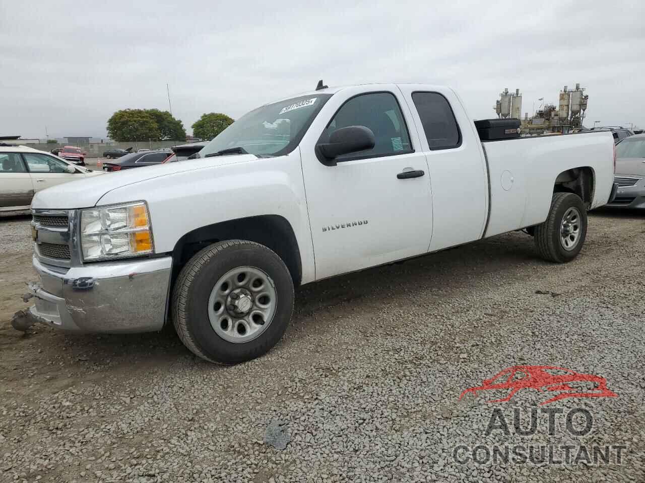 CHEVROLET ALL Models 2013 - 1GCRCPE08DZ153386