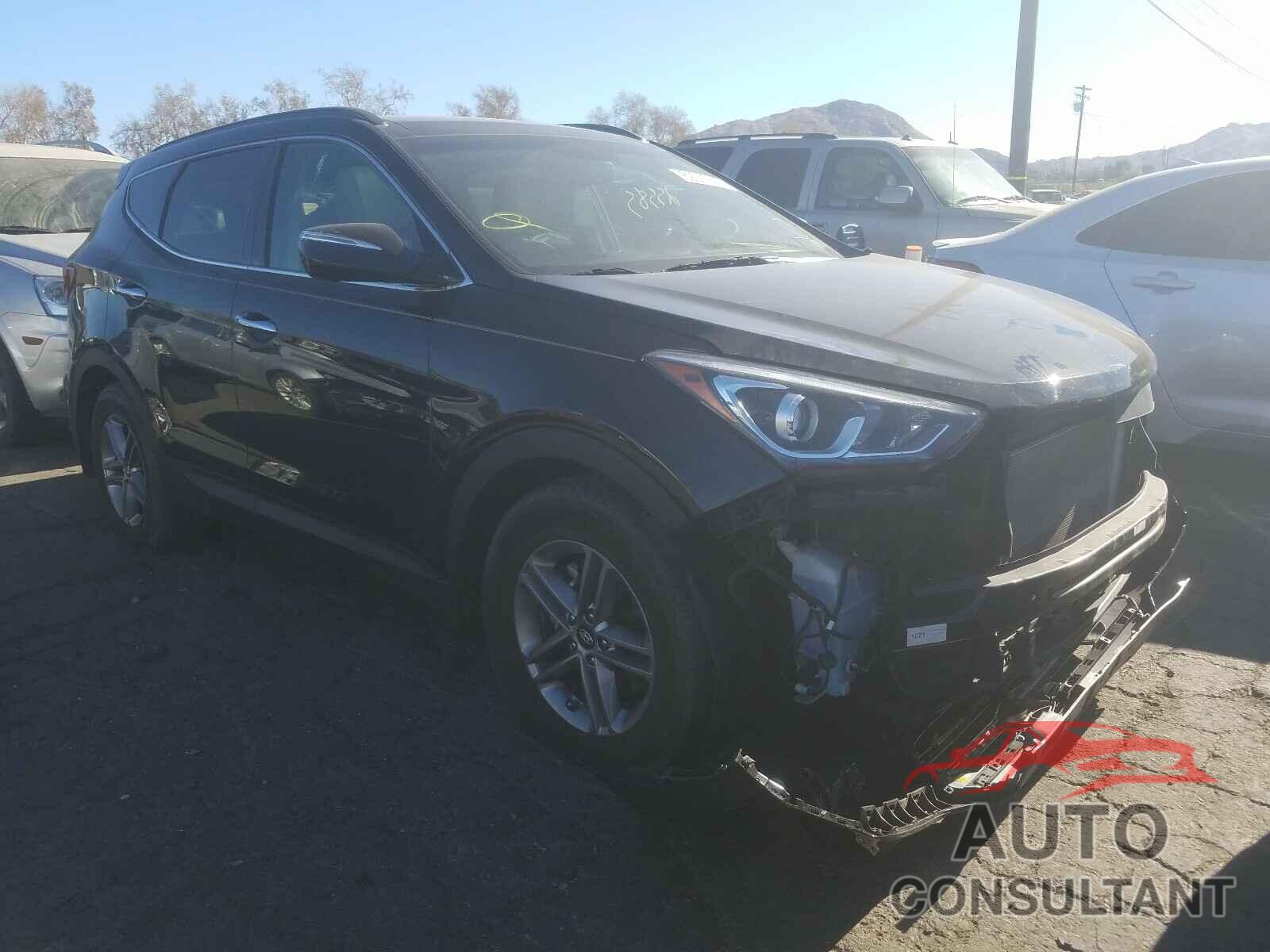 HYUNDAI SANTA FE 2018 - 5NMZU3LBXJH079351