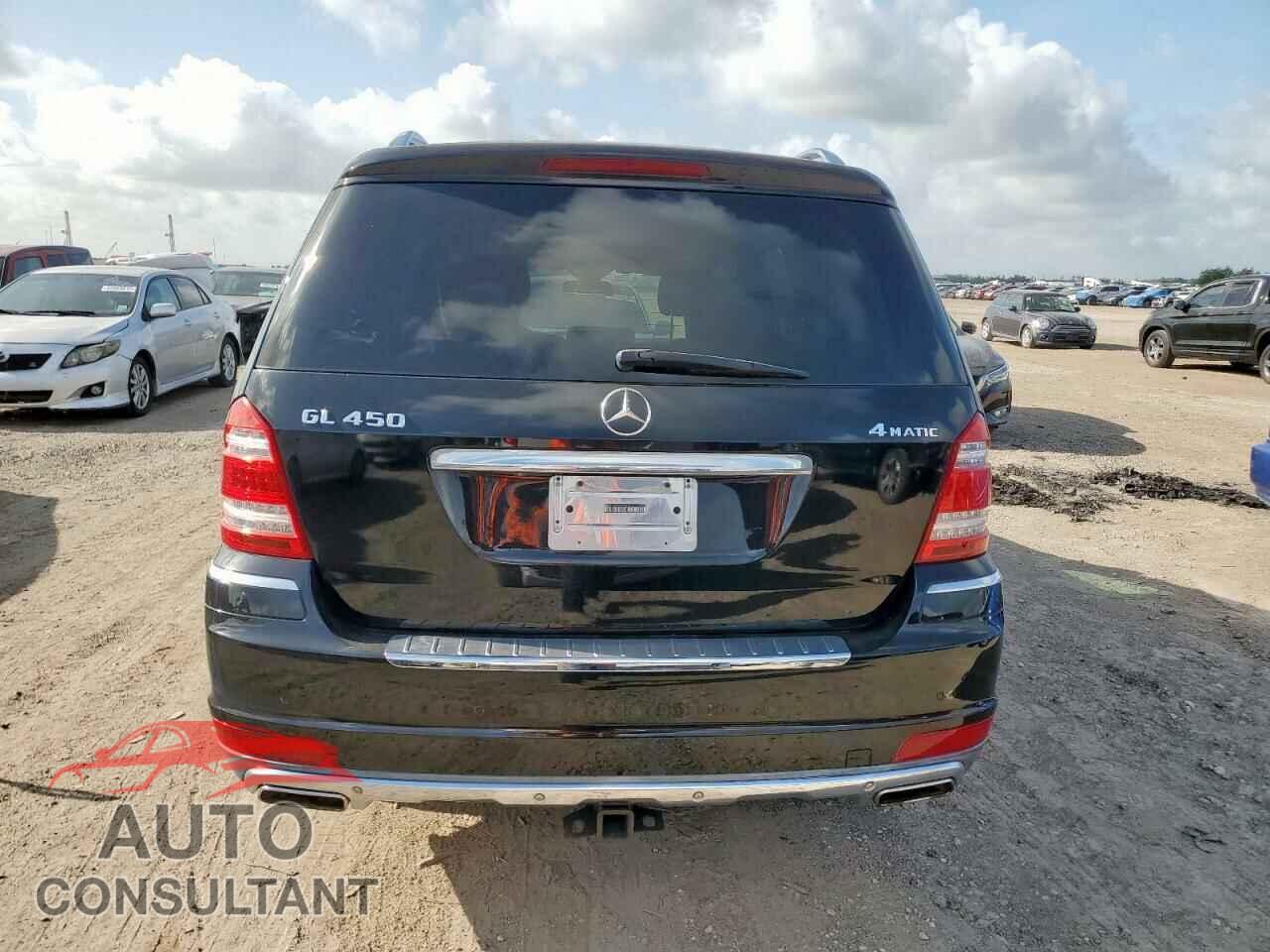 MERCEDES-BENZ GL-CLASS 2012 - 4JGBF7BEXCA779104