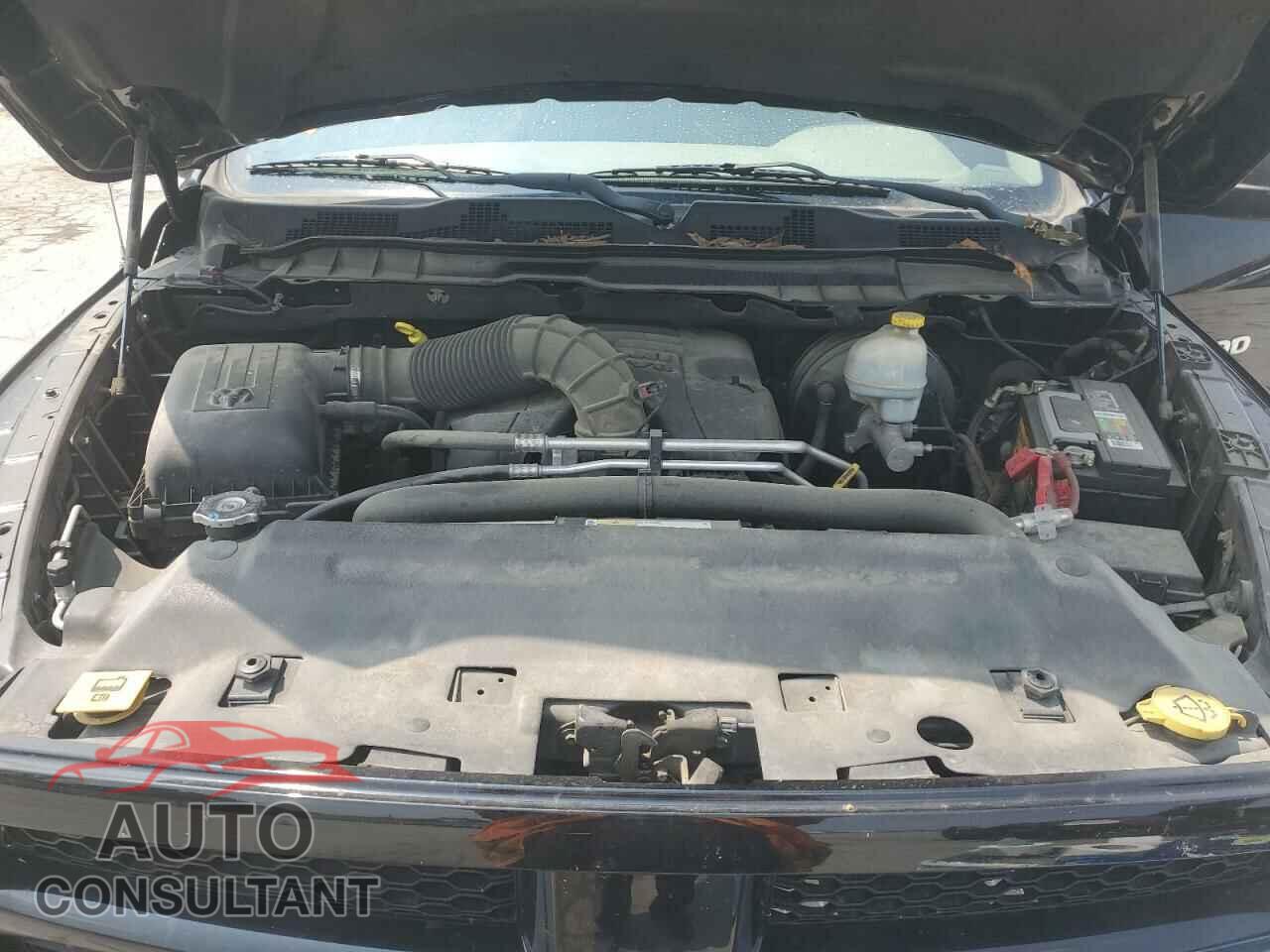 DODGE RAM 1500 2012 - 1C6RD6FT6CS267918