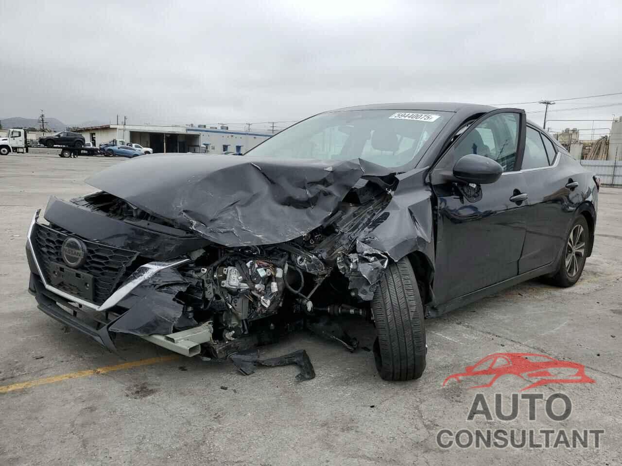NISSAN SENTRA 2021 - 3N1AB8CV1MY299257