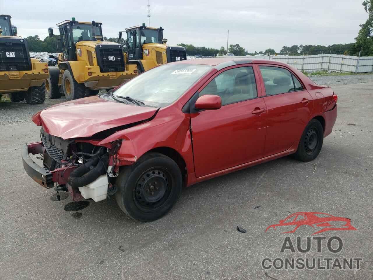 TOYOTA COROLLA 2009 - JTDBL40E59J004832