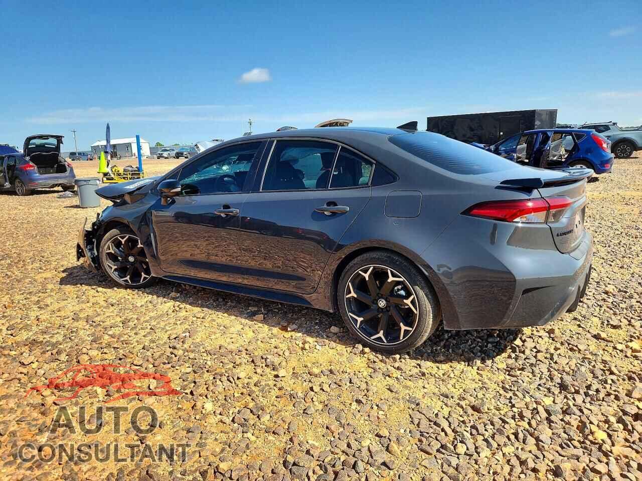 TOYOTA COROLLA 2025 - 5YFB4MCE7SP233247