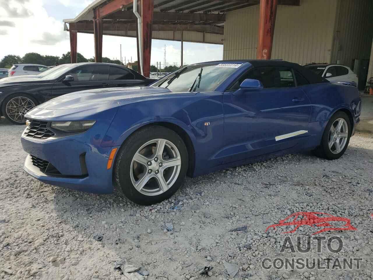 CHEVROLET CAMARO 2020 - 1G1FB3DS5L0114509