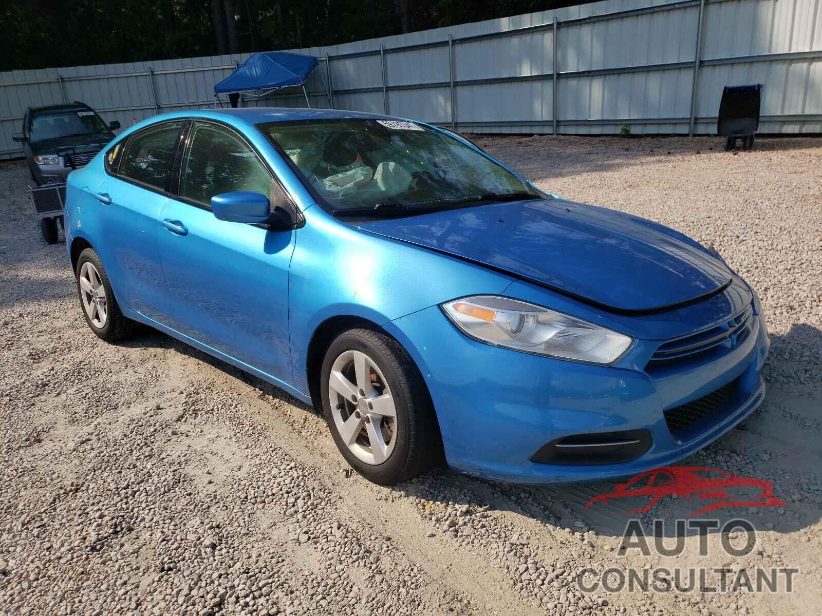 DODGE DART 2016 - 1C3CDFFAXGD820162