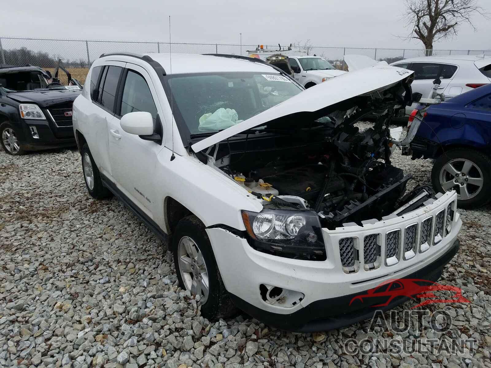 JEEP COMPASS 2017 - 1C4NJCEB5HD197900