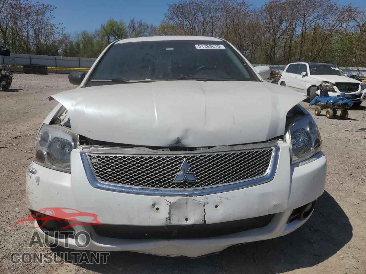 MITSUBISHI GALANT 2012 - 4A32B2FF9CE021282
