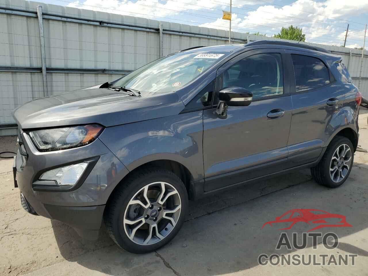 FORD ECOSPORT 2019 - MAJ6S3JL0KC303544