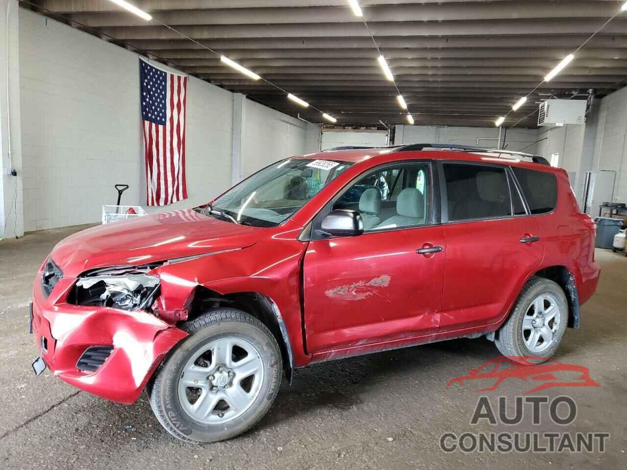TOYOTA RAV4 2010 - 2T3ZF4DV8AW036003