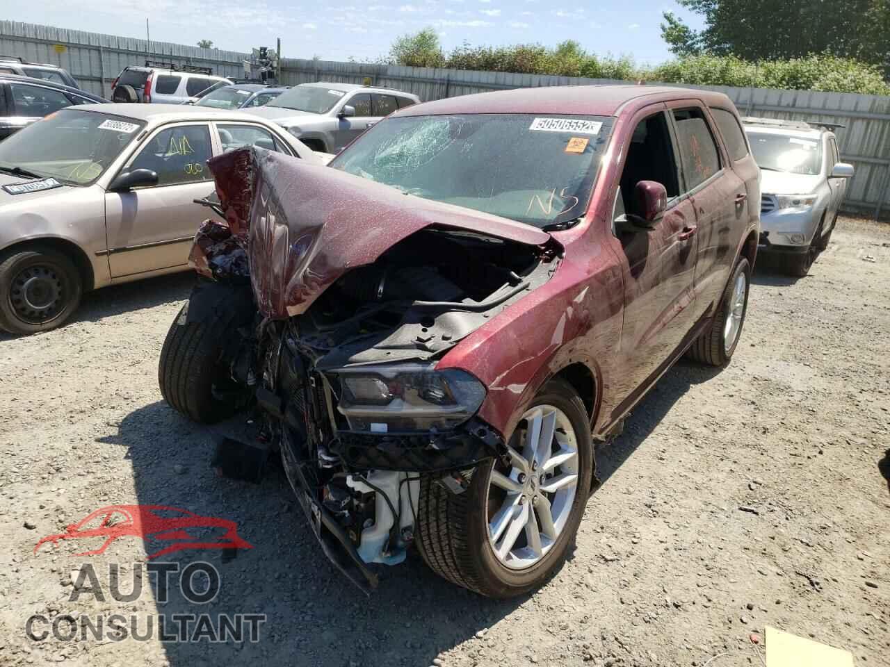 DODGE DURANGO 2021 - 1C4RDJDG4MC804654