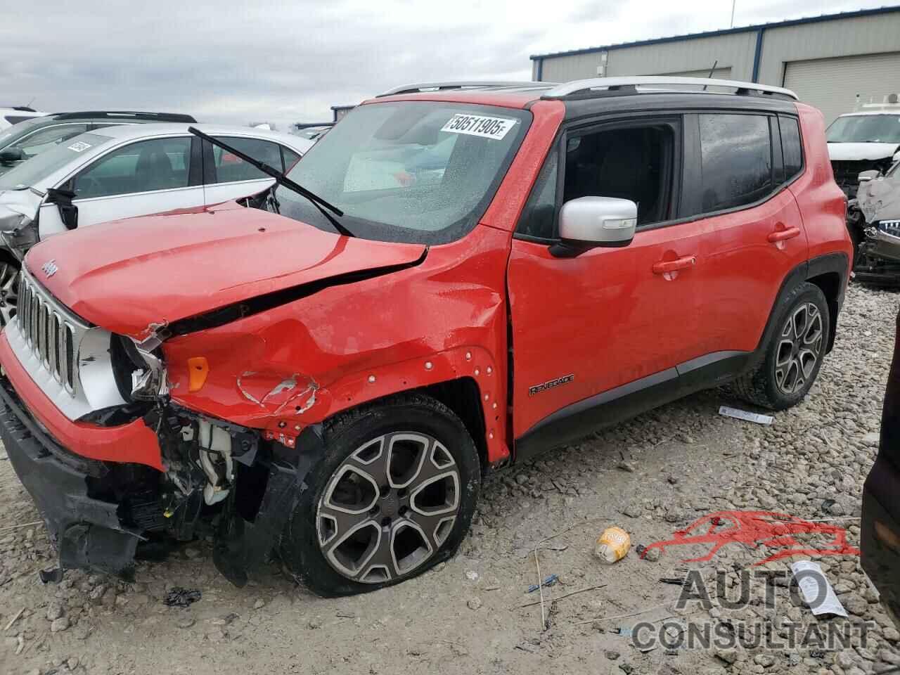 JEEP RENEGADE 2015 - ZACCJADT0FPB33185