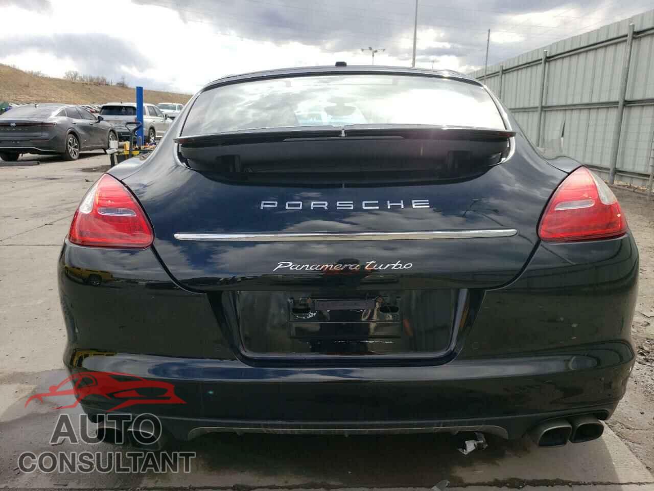 PORSCHE PANAMERA 2011 - WP0AC2A77BL091126