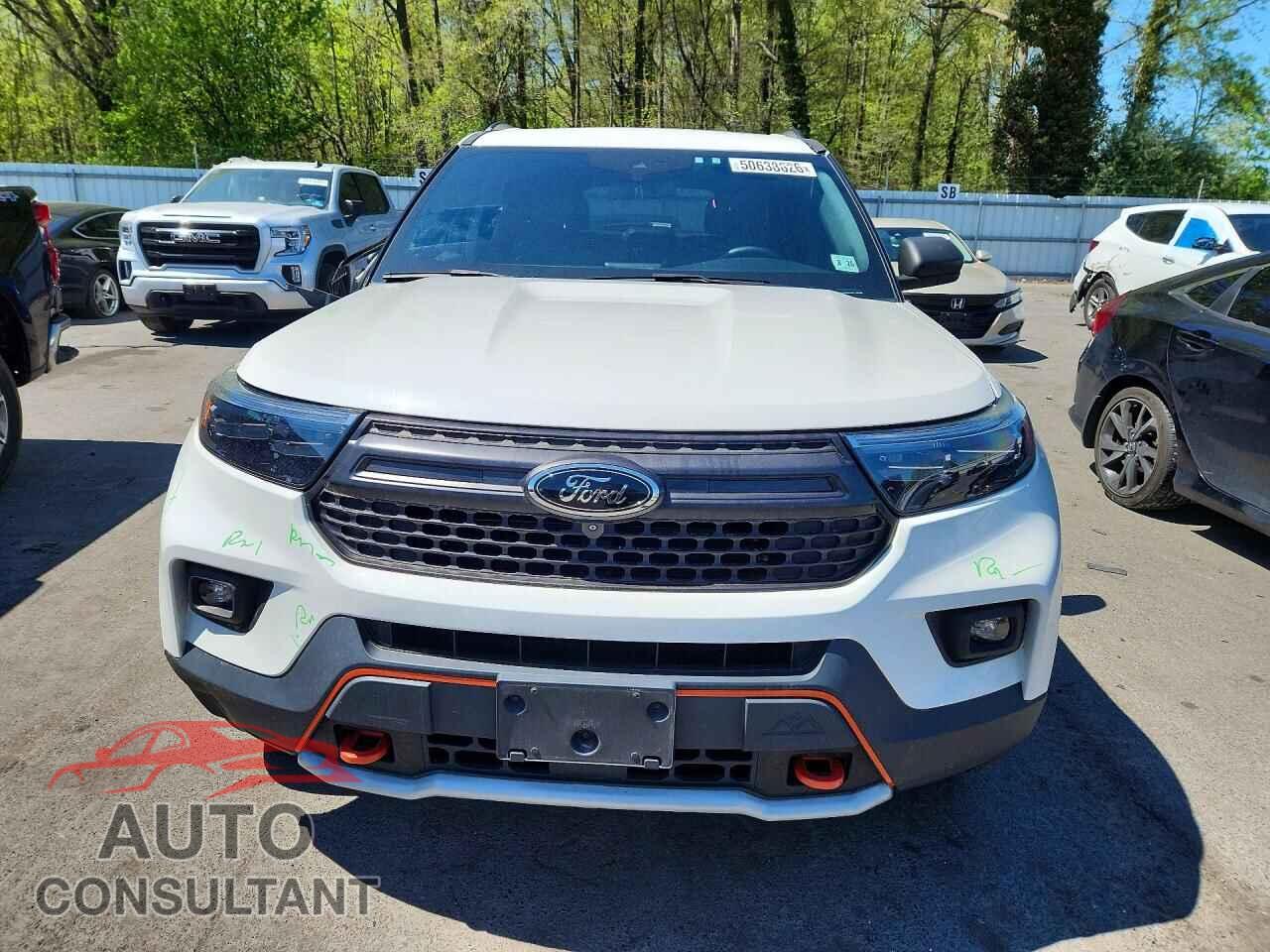FORD EXPLORER 2021 - 1FMSK8JH8MGC19383