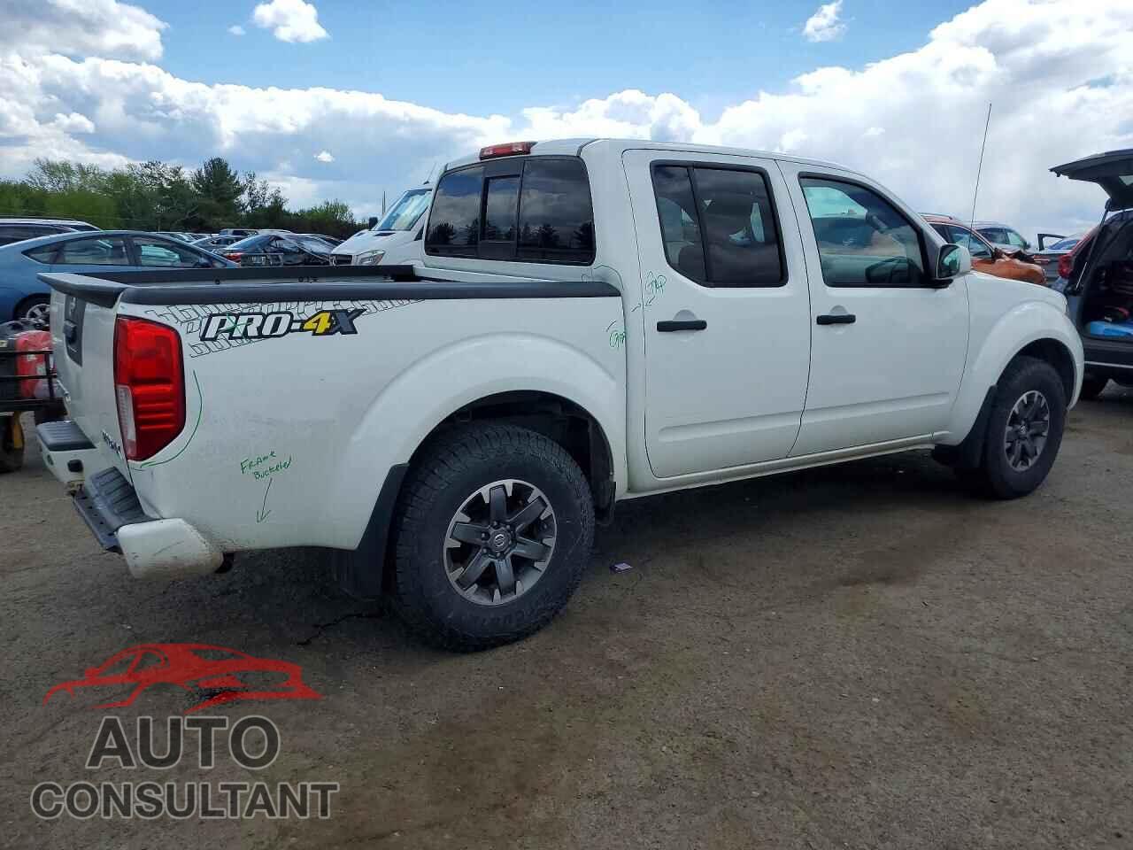 NISSAN FRONTIER 2019 - 1N6AD0EV5KN704307