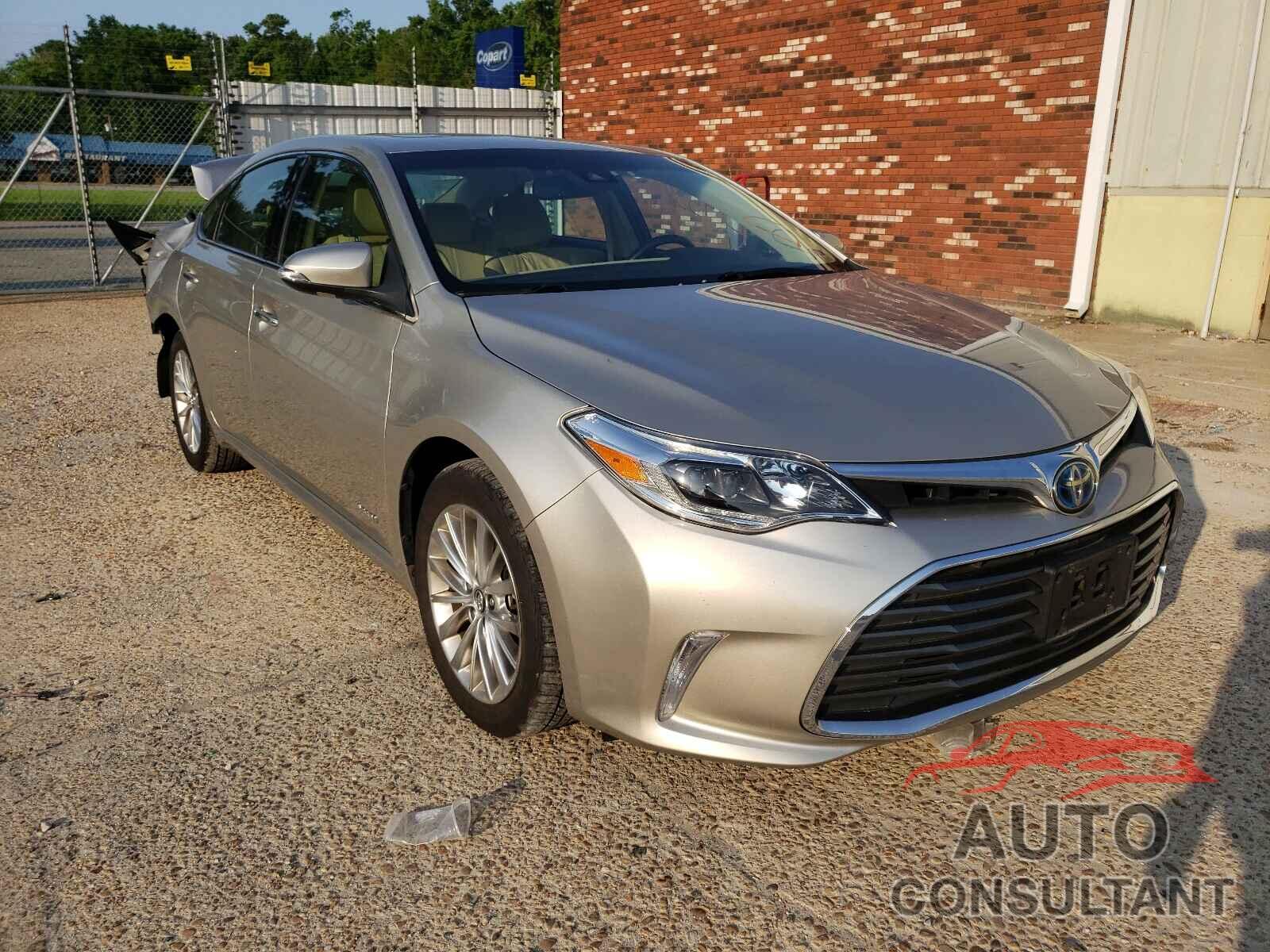 TOYOTA AVALON 2018 - 4T1BD1EB6JU062604