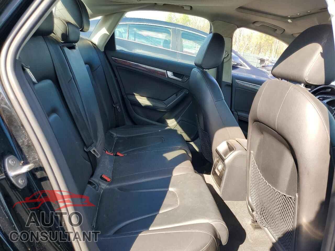 AUDI A4 2011 - WAUDFAFL2BA110047