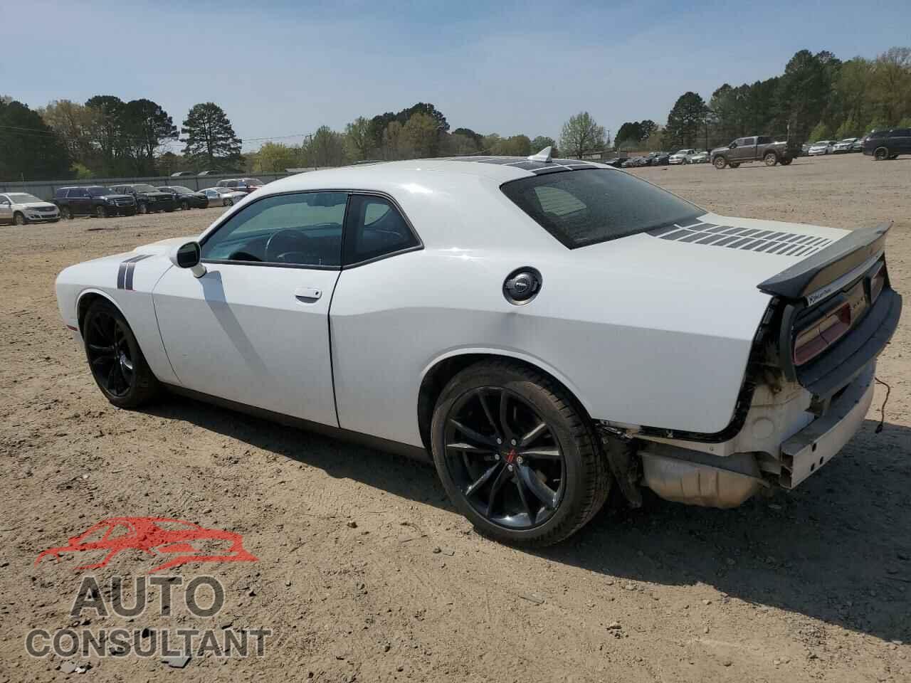 DODGE CHALLENGER 2016 - 2C3CDZAGXGH308983