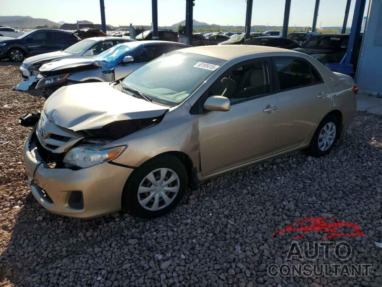 TOYOTA COROLLA 2011 - JTDBU4EE0B9151461