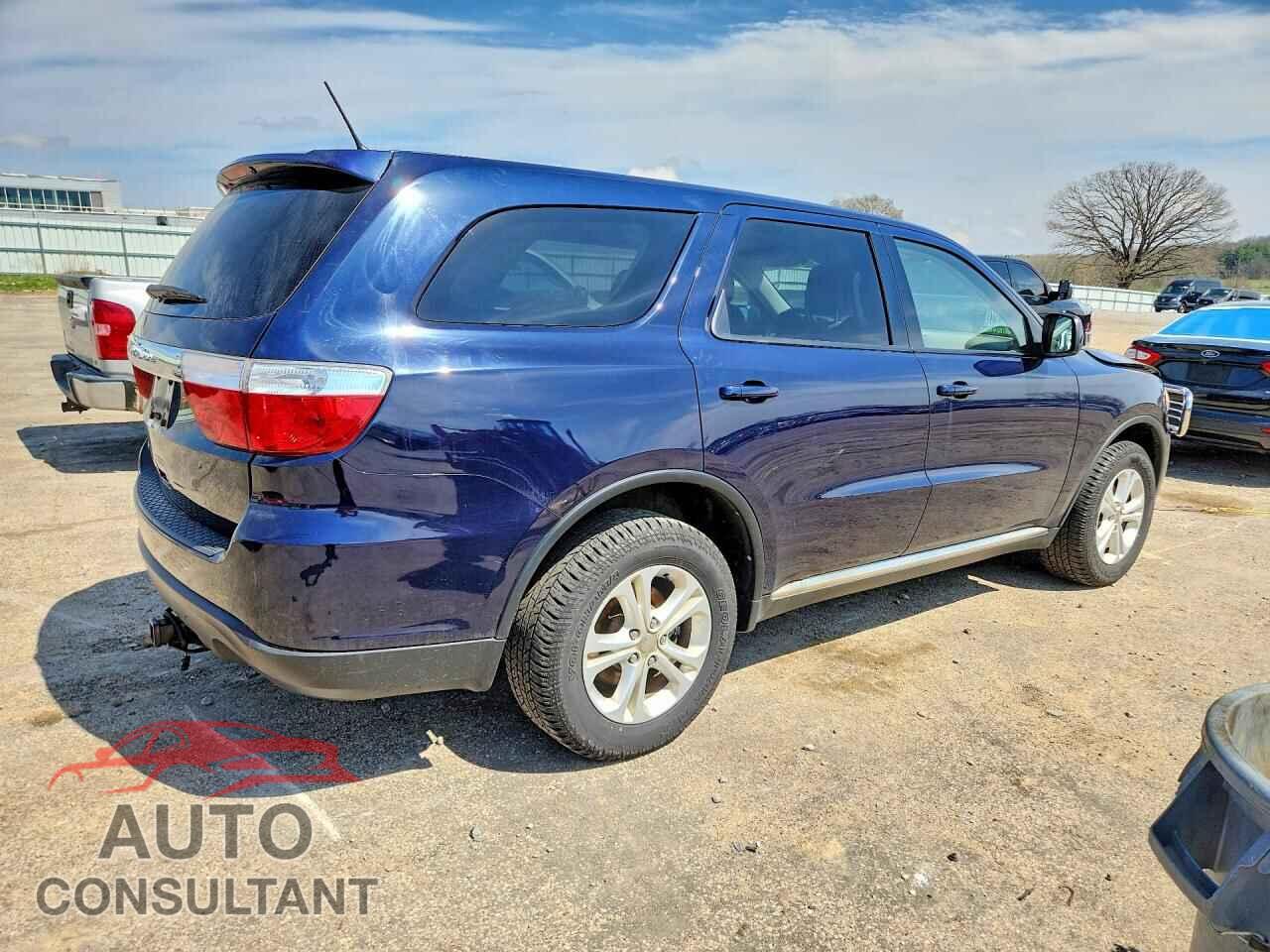 DODGE DURANGO 2013 - 1C4RDJAG0DC512357