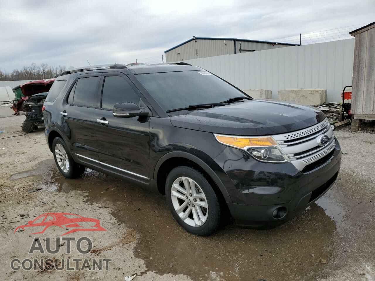 FORD EXPLORER 2014 - 1FM5K7D80EGC34156