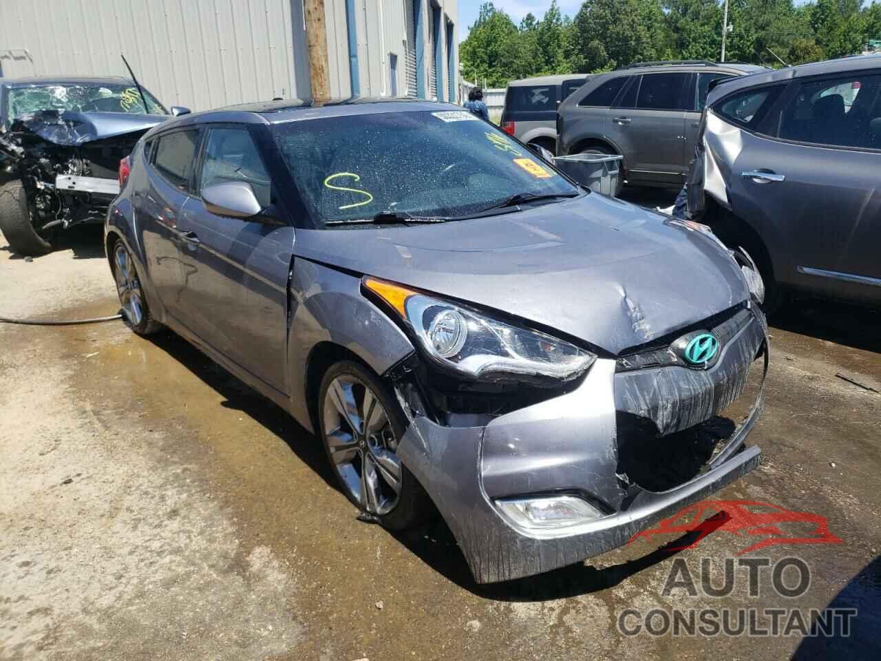 HYUNDAI VELOSTER 2016 - KMHTC6AD4GU256701