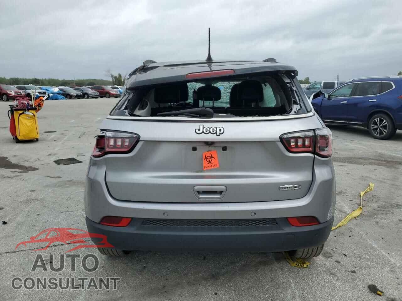 JEEP COMPASS 2018 - 3C4NJCBB6JT286041