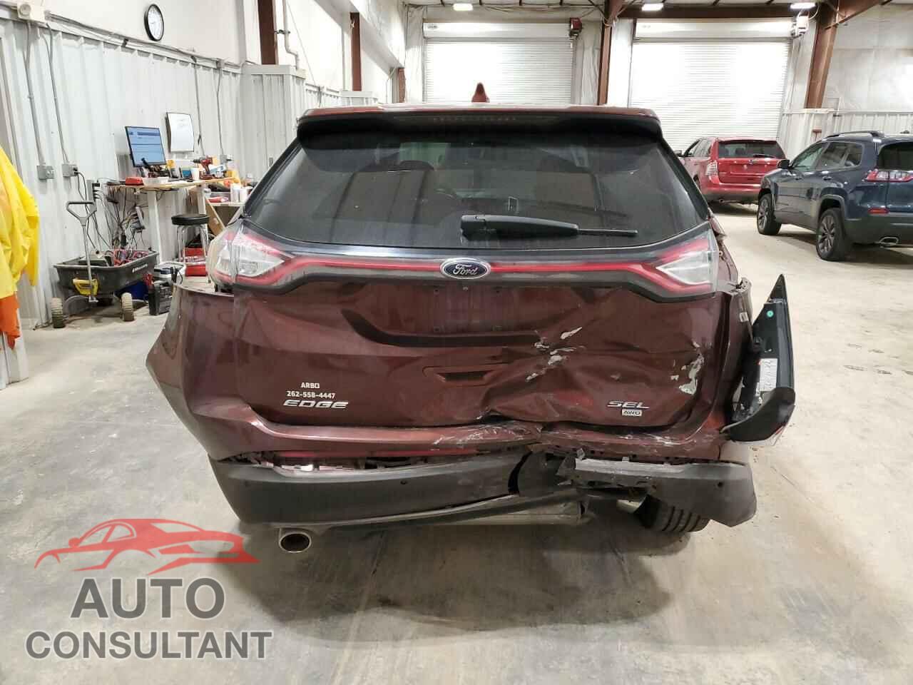 FORD EDGE 2016 - 2FMPK4J86GBB49294
