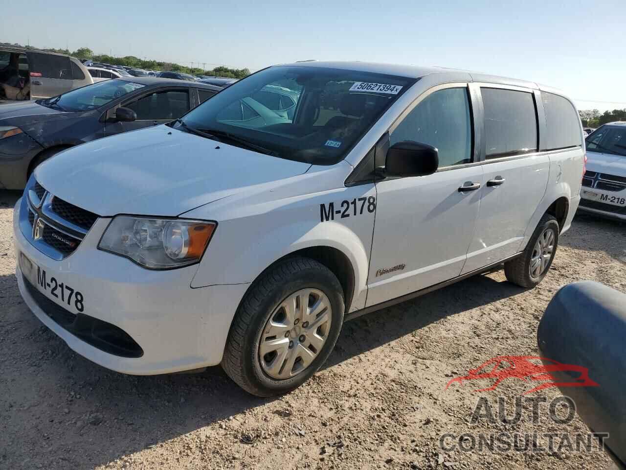 DODGE CARAVAN 2019 - 2C7WDGBG3KR527821