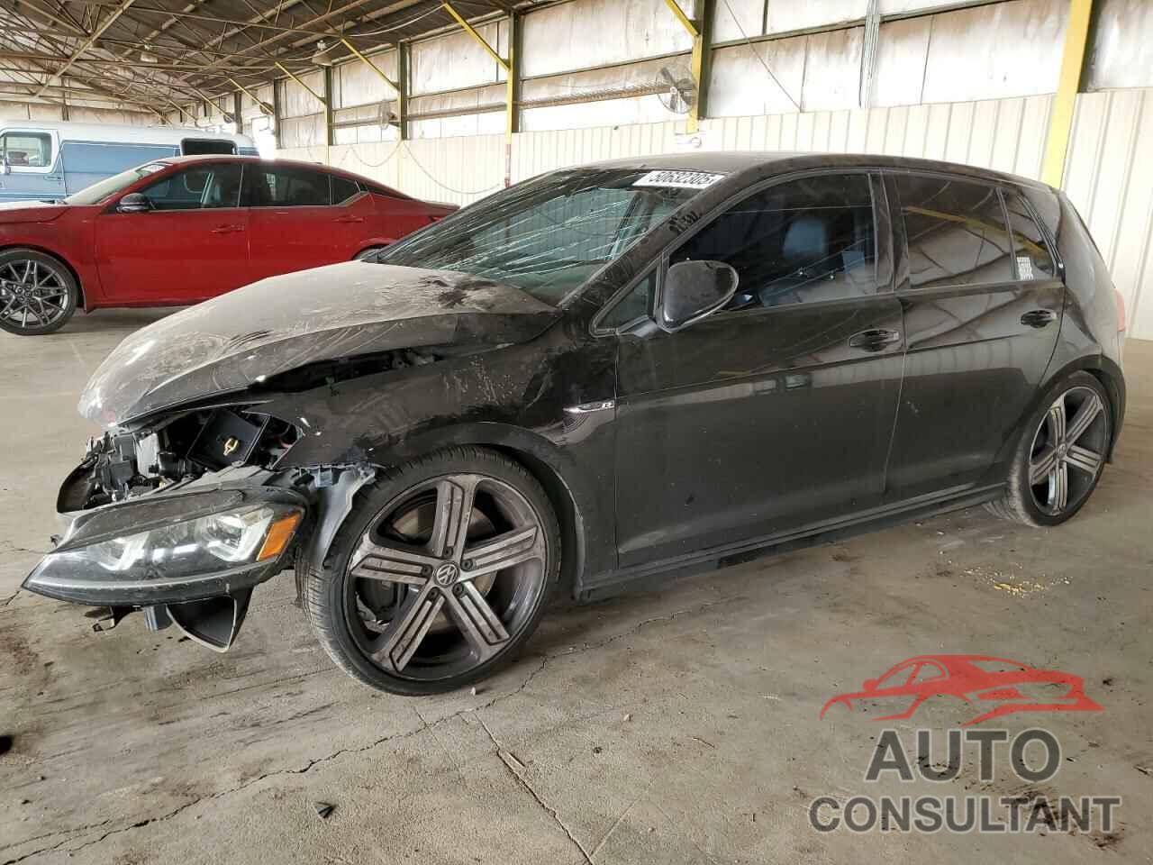 VOLKSWAGEN GOLF 2016 - WVWUF7AU1GW047586
