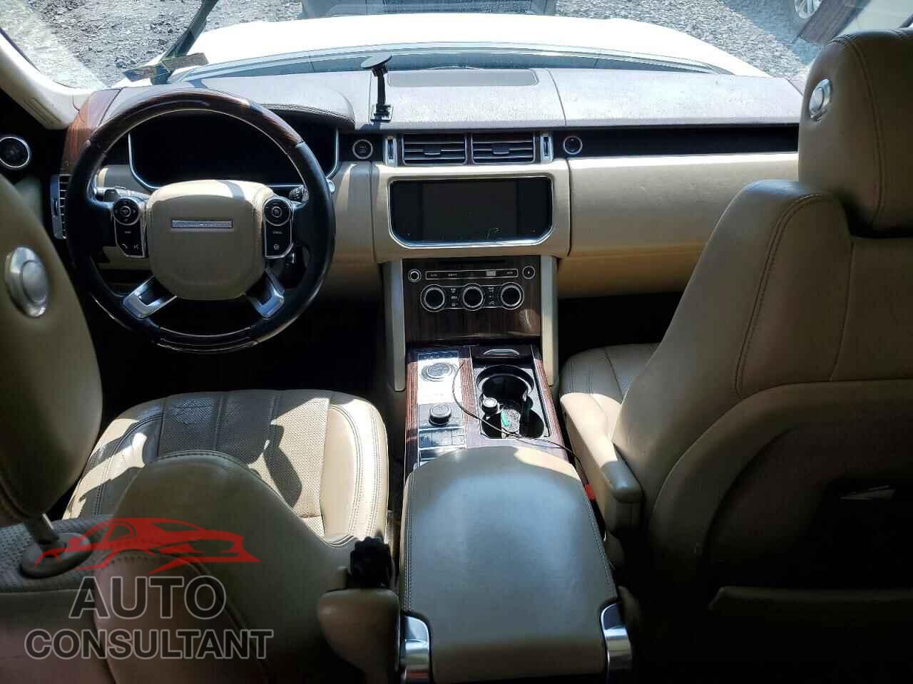 LAND ROVER RANGEROVER 2015 - SALGS2VFXFA241352