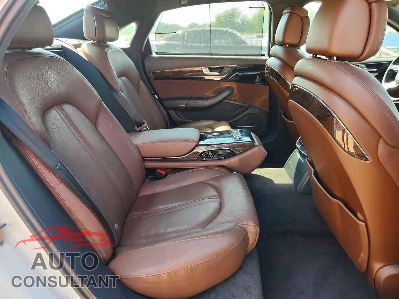 AUDI A8 2013 - WAUR2AFDXDN024426