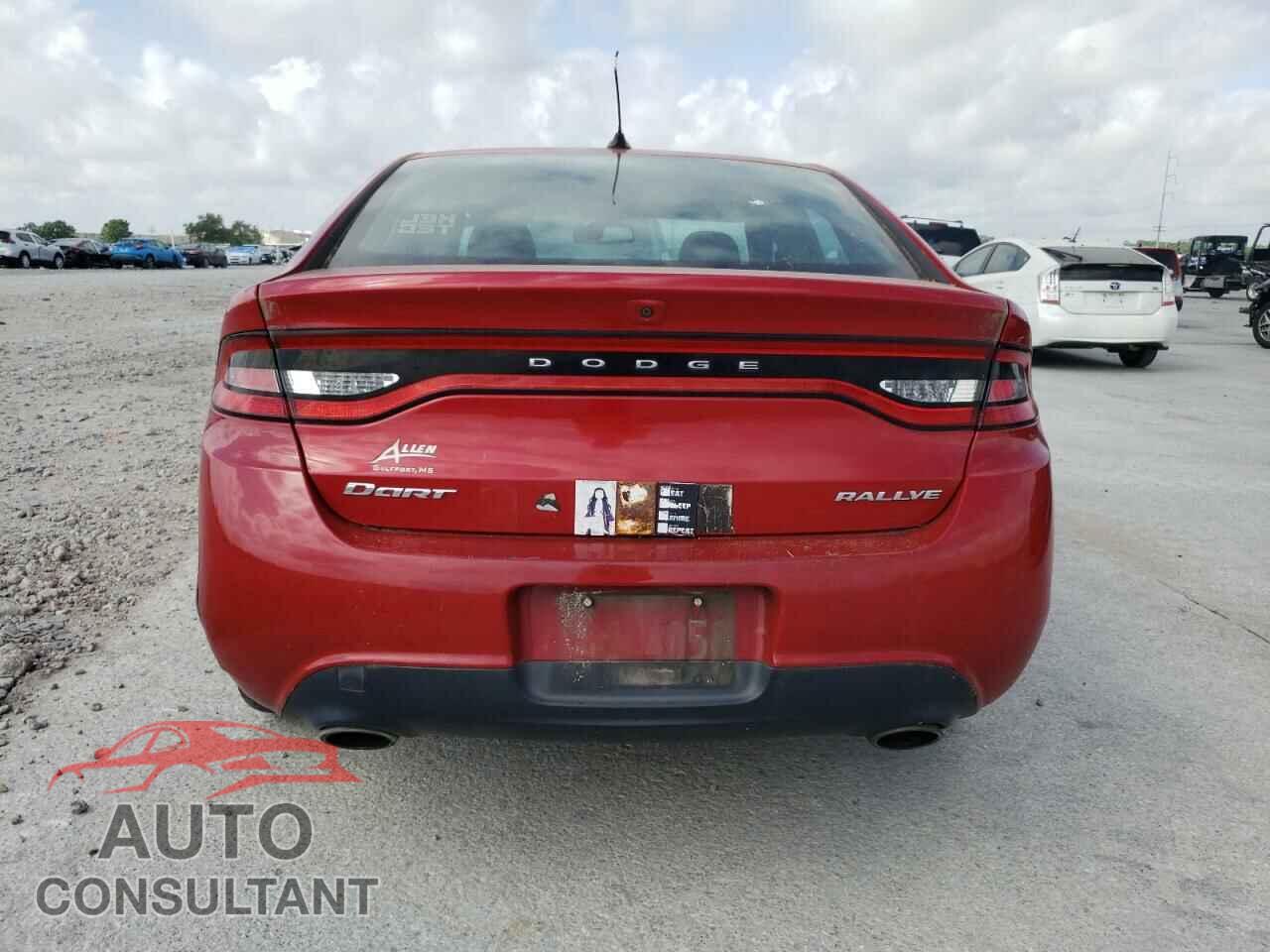 DODGE DART 2016 - 1C3CDFBB5GD701322