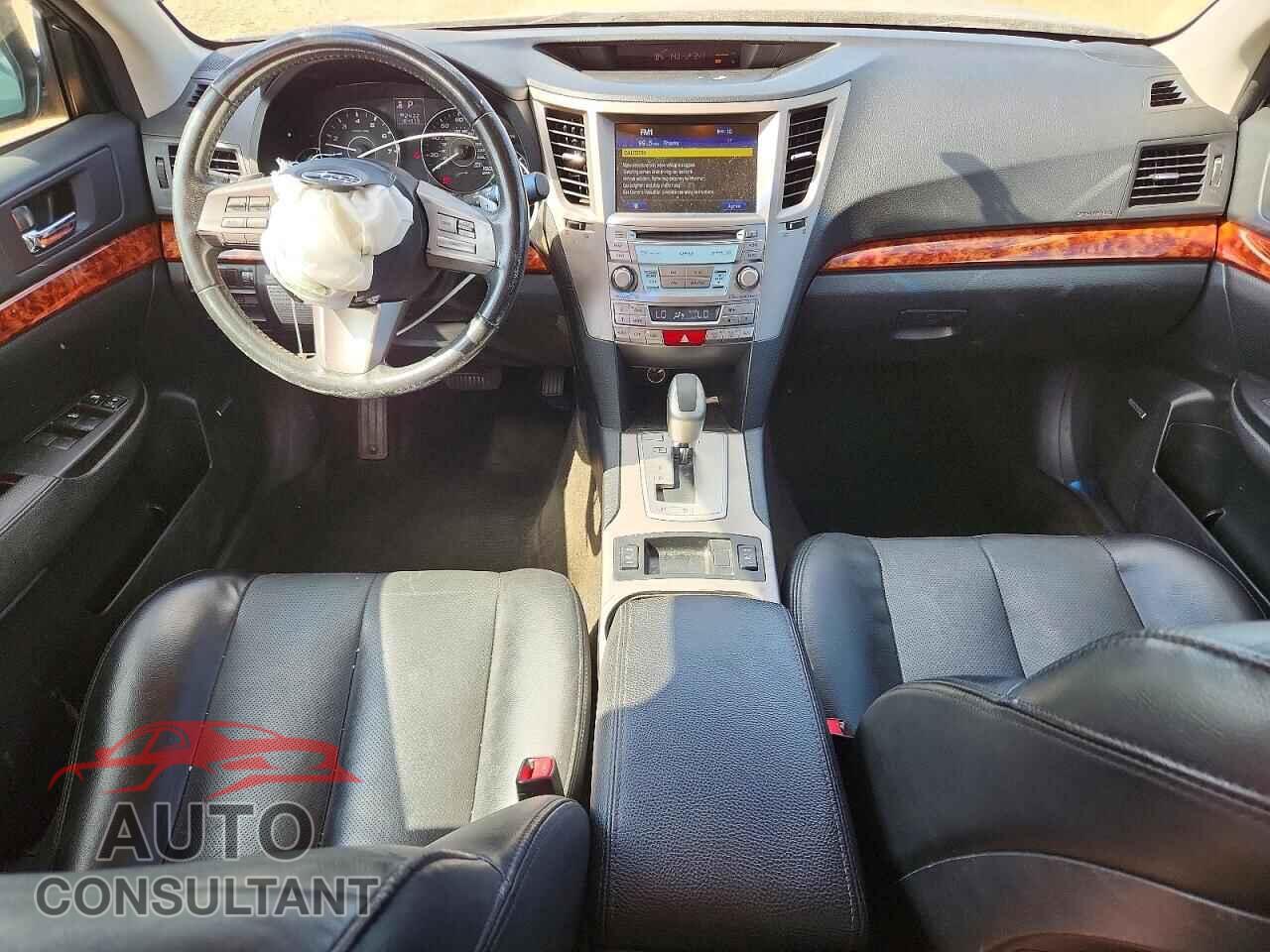 SUBARU OUTBACK 2011 - 4S4BRELC8B2411604
