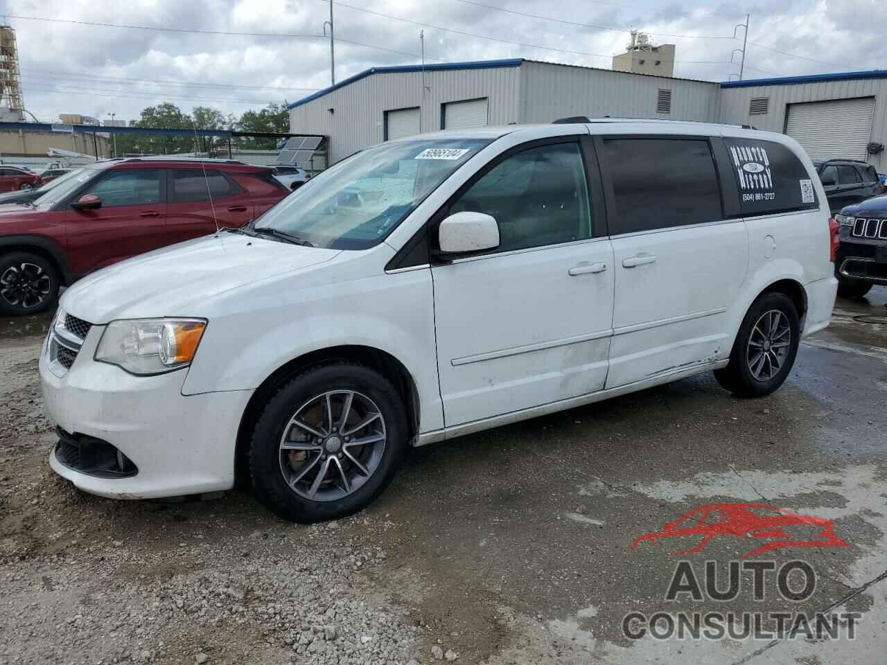 DODGE CARAVAN 2017 - 2C4RDGCG3HR545589