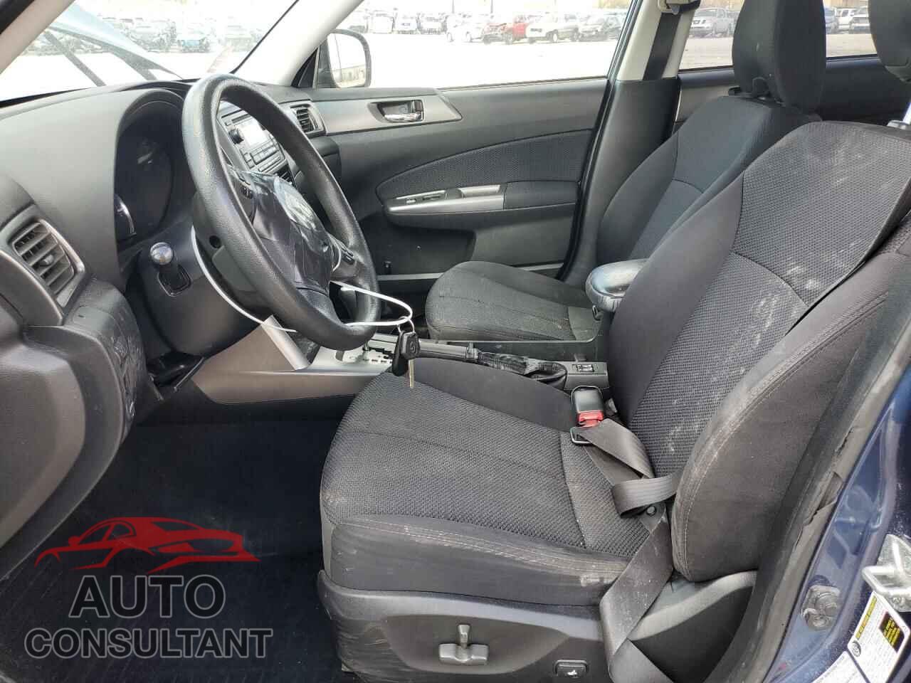 SUBARU FORESTER 2012 - JF2SHBDC3CH434339
