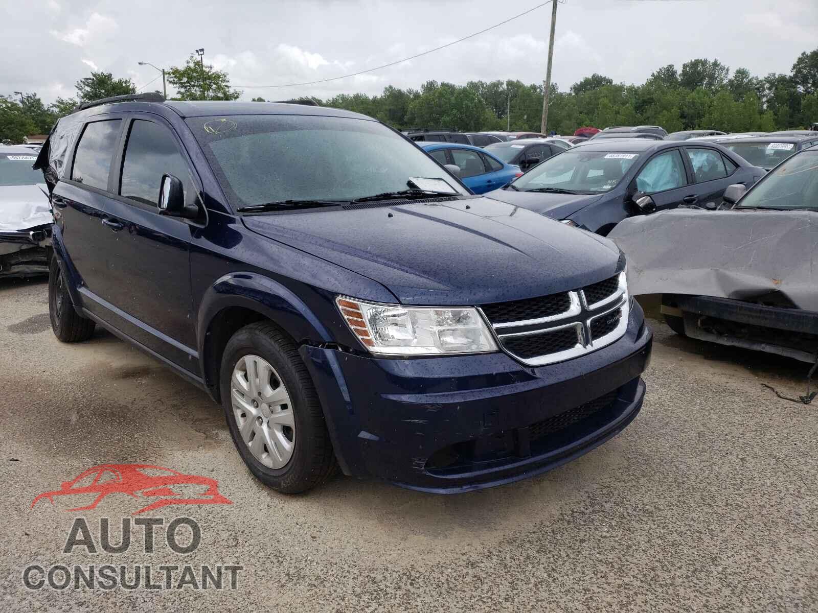 DODGE JOURNEY 2017 - 3C4PDCAB8HT670236