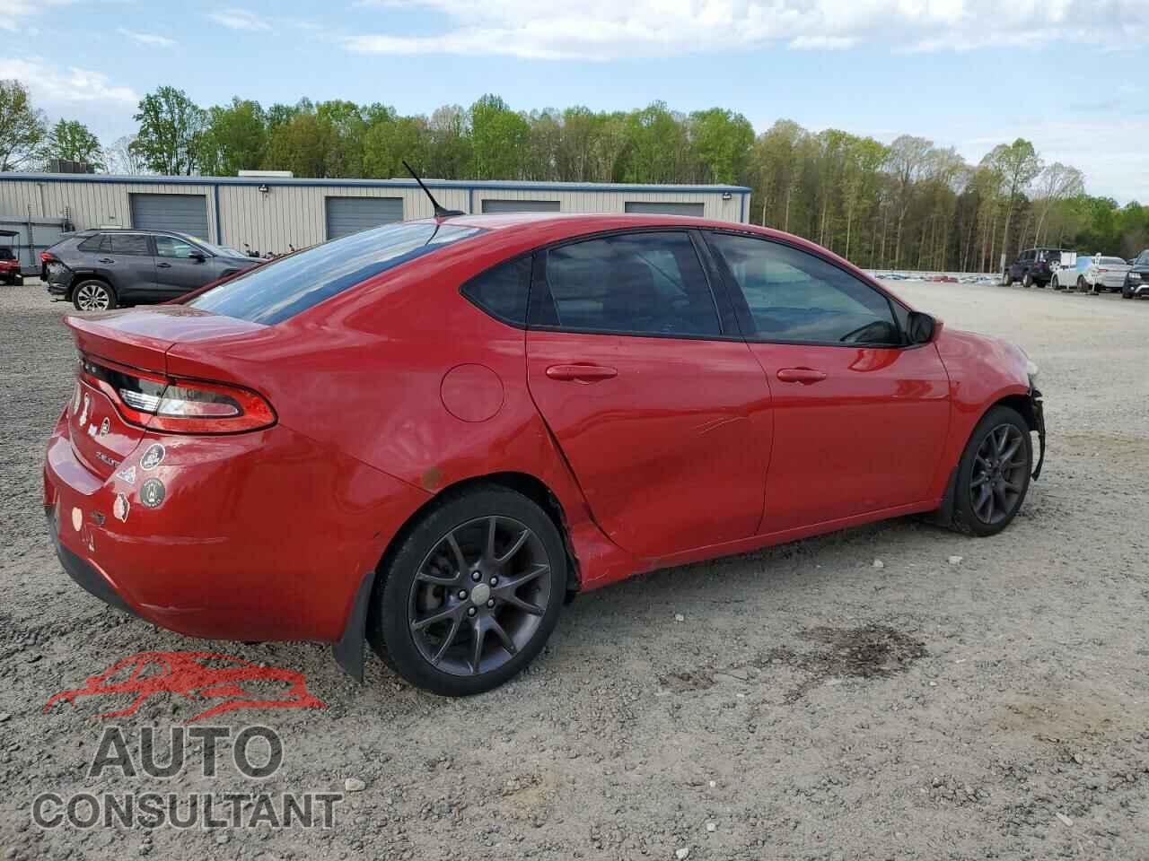 DODGE DART 2016 - 1C3CDFFA2GD823234