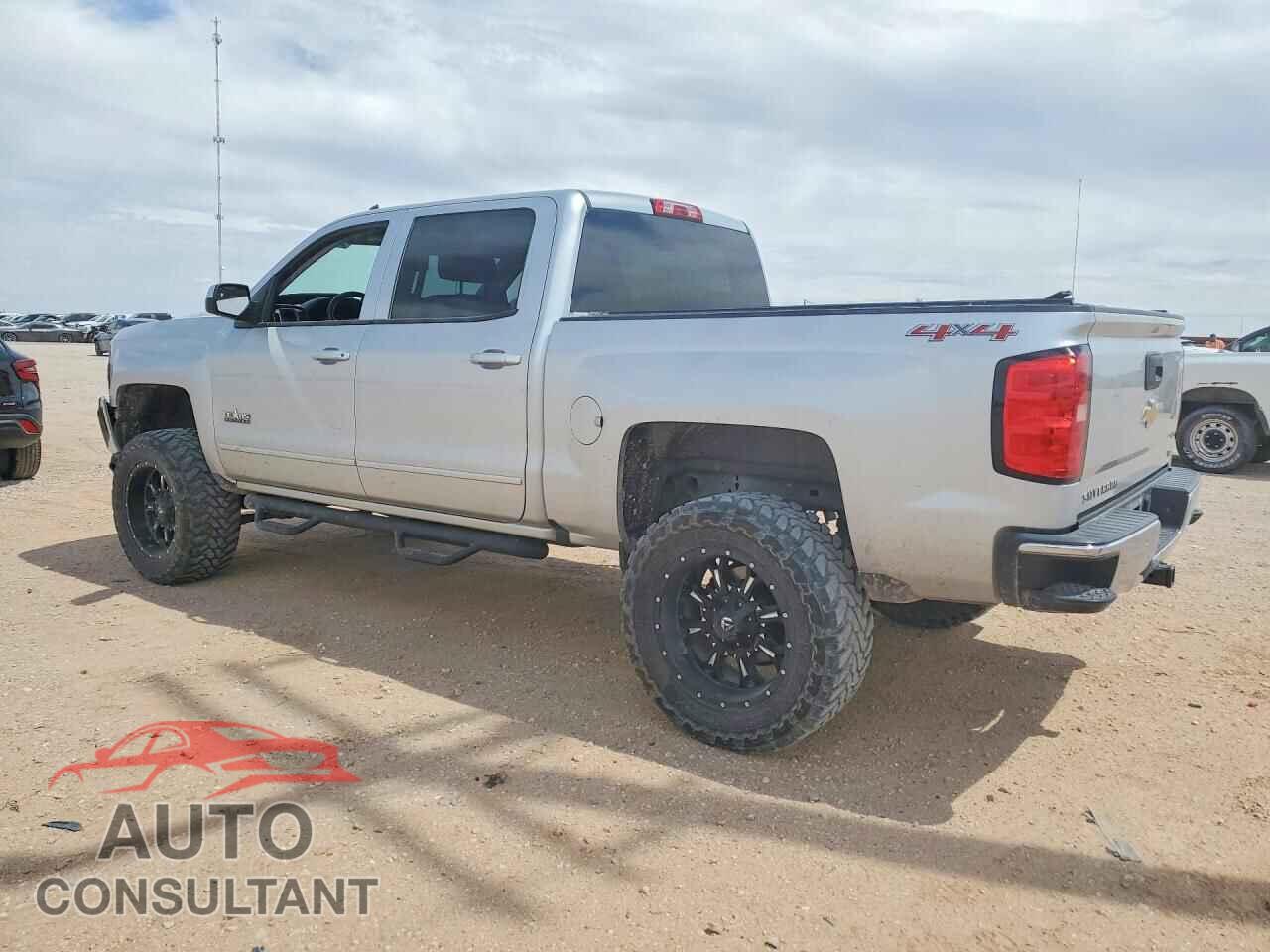 CHEVROLET SILVERADO 2017 - 3GCUKREC3HG324490