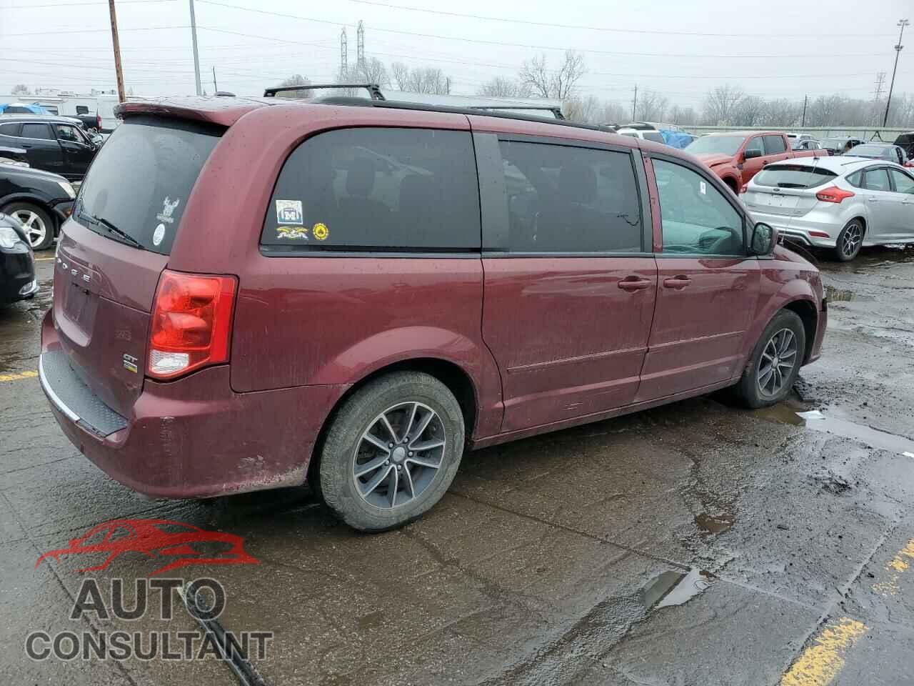DODGE CARAVAN 2017 - 2C4RDGEG5HR746133
