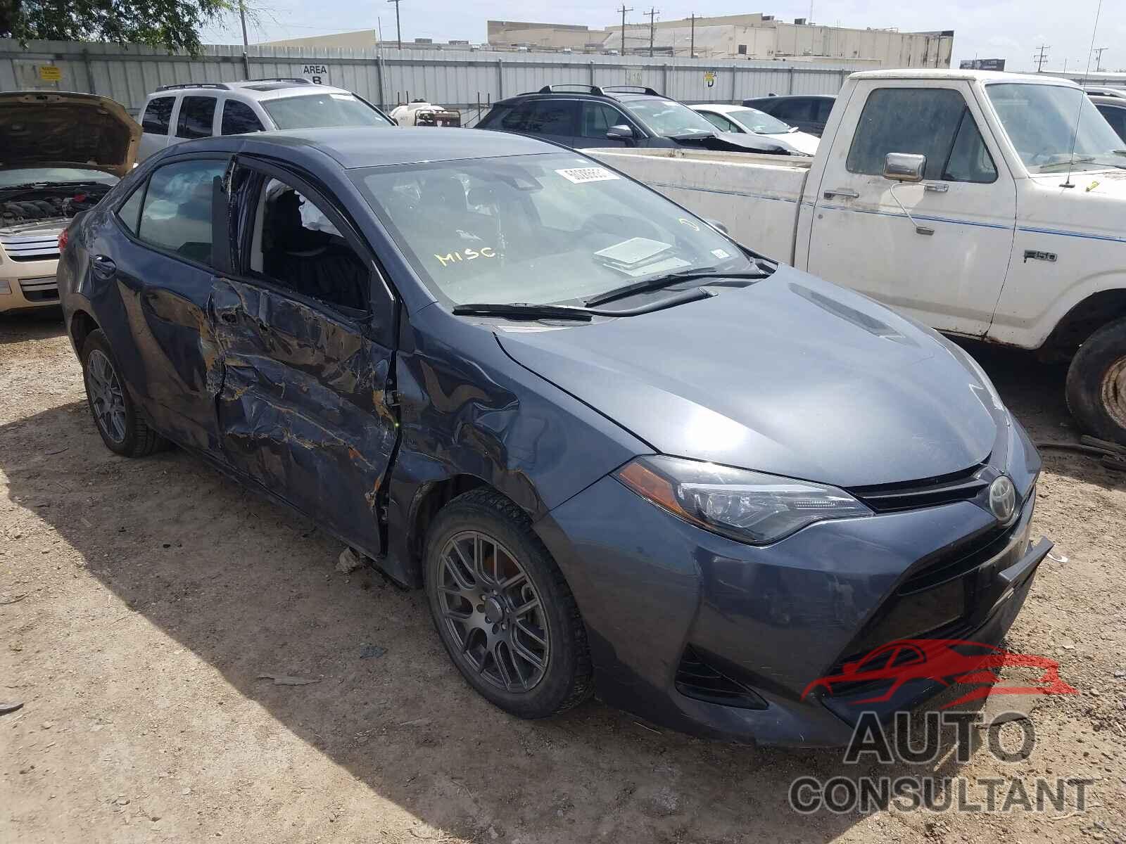 TOYOTA COROLLA 2017 - 5YFBURHE1HP725495