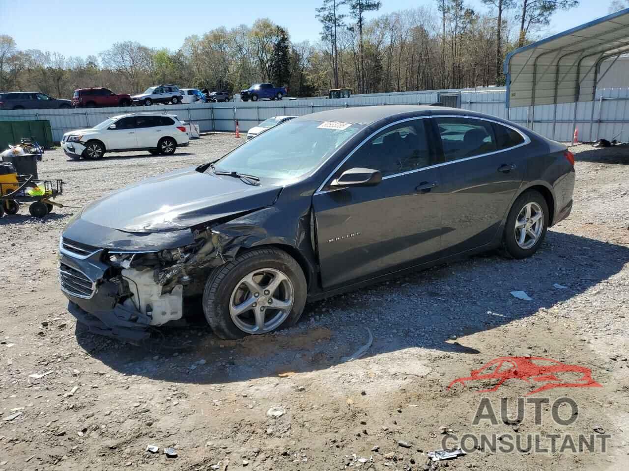 CHEVROLET MALIBU 2017 - 1G1ZB5ST4HF227909