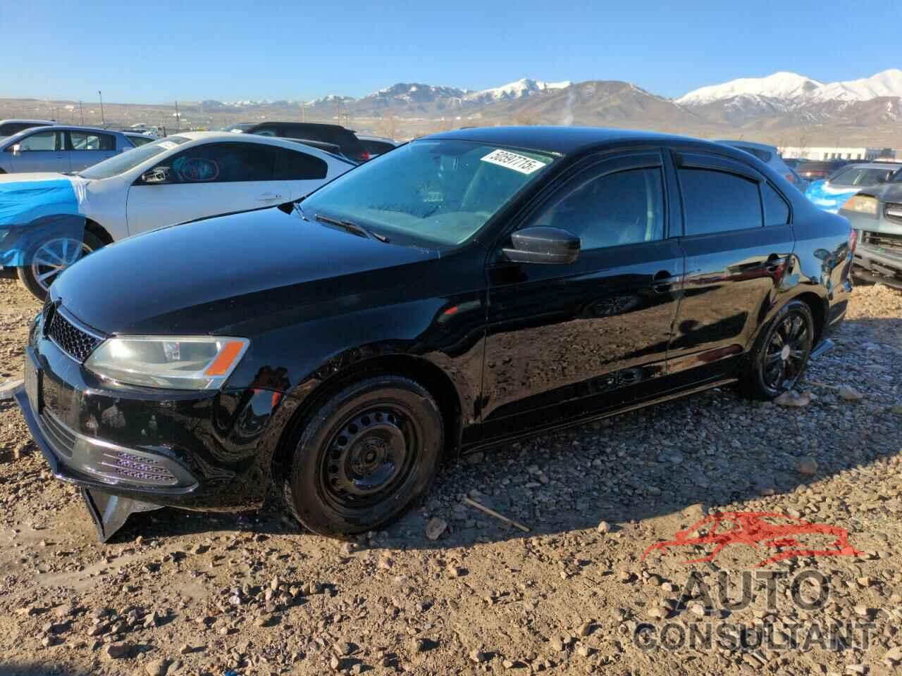 VOLKSWAGEN JETTA 2013 - 3VW2K7AJ7DM376472