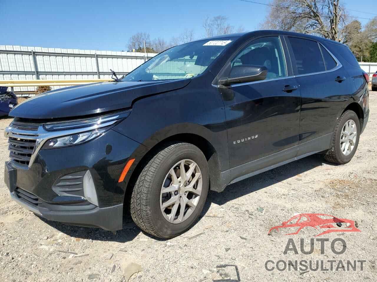 CHEVROLET EQUINOX 2022 - 3GNAXUEV0NL205976